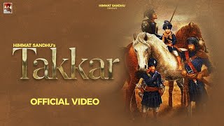 Takkar (Visualizer) - Himmat Sandhu | Jang Dhillon | Haakam |  Latest Punjabi Songs 2022