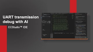 Debugging UART transmission issues with AI in CCStudio™ IDE