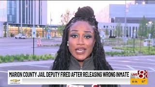Marion County Jail Deputy Fired After Releasing Wrong Inmate