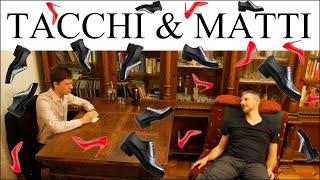 TACCHI E SALUTE - Quasi tutte le scarpe, anche da uomo, hanno un rialzo posteriore. ATTENZIONE !!!!!