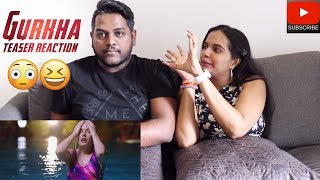 Gurkha Teaser Reaction | Malaysian Indian Couple | Yogi Babu | Anandraj