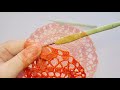 how to crochet harvest doily