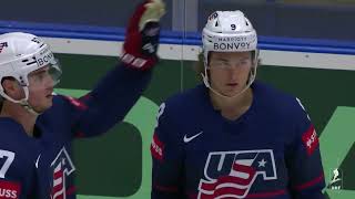 Team USA Tops Germany, 6-1, In Men’s Worlds Action