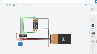 7 segment display with CD4511 driver IC |Malayalam|SHEMINJOSE