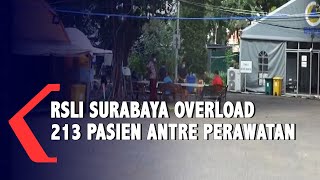 Ratusan Pasien Covid Antre Dapat Perawatan