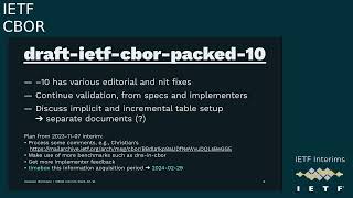 IETF-CBOR-20240110-1500