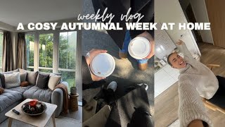 THE GOOD VIBES CLUB EVENTS LAUNCH, LOTS OF RUNNING + HOMELY CHATS | weekly vlog