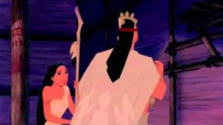 Pocahontas- fandub ready scene (talk with her father) female voice off