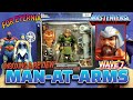 UNBOXING MASTERVERSE Man-at-Arms 2.0 Wave 7 Revelation Deluxe Masters of the Universe Figure Review