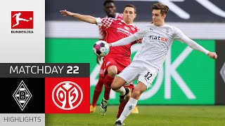 Borussia M'gladbach - 1. FSV Mainz 05 | 1-2 | Highlights | Matchday 22 – Bundesliga 2020/21