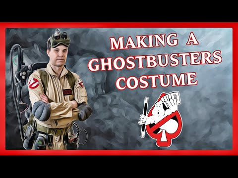 Putting together a Ghostbusters costume/cosplay – What I used and tips!