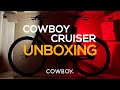 Cowboy Cruiser Unboxing