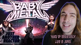 Just Another Reactor reacts to BabyMetal - Road of Resistance (Live in Japan)