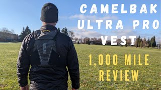 CamelBak Ultra Pro Hydration Vest 1,000 mile Review | What Runners and Hikers NEED TO KNOW