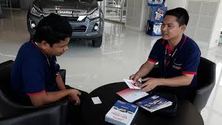 เงื่อนไขการรับประกัน 5 ปีของISUZU