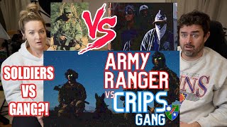 New Zealand Couple React to Army Rangers SMOKED Some Crips in 1989... (DO NOT MESS WITH RANGERS!)