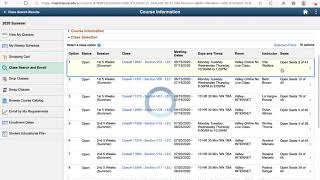 Tutorial: Add Classes at LAVC