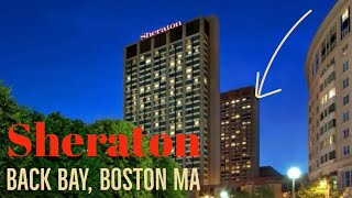 SHERATON BOSTON | Executive Deluxe | River view