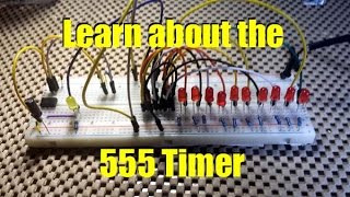 Learn to use the 555 timer