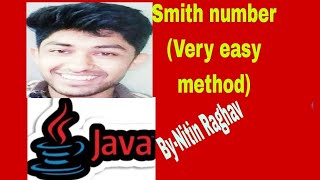 #Smith number in Java#ICSE and ISC