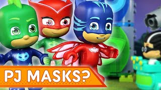 PJ Masks en Español ⭐ Las Aventuras De PJ Masks ⭐ Cabezas Equivocadas -  Dibujos Animados