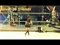 安南史博館舞蹈班～never be friends 示範 麗蓉老師