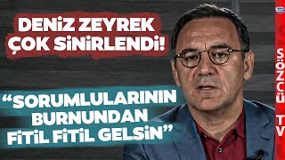 Deniz Zeyrek AYM'nin MTV Kararına Çok Sinirlendi! 'HELAL ETMİYORUM'