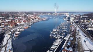 Hafen von Flensburg