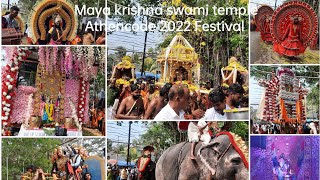 Athencode| Maya krishna swami temple -2022 festival