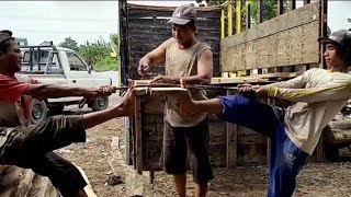 Trik nakal diluar nalar kelabuhi kayu jati di sawmill wood - penggergajian kayu Indonesia