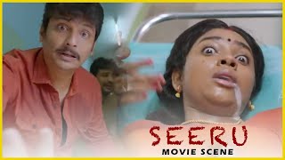 Seeru - Movie Scene | Tasmac protest scene | Jiiva , Riya Suman , Varun