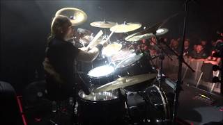 CATO BEKKEVOLD Drum Solo (Enslaved Live November 2017)