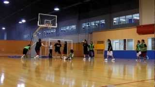 バスケ【後半戦】Baller 5 Dogs　G vs アップルマン