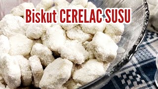 Cara buat Biskut Cerelac Susu yang sedap | Biskut pilihan hariraya