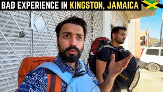 BAD EXPERIENCE in Kingston, JAMAICA with  @PassengerParamvir