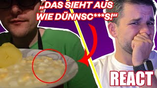 Sternekoch reagiert auf PietSmiet kocht Eier mit Soße! HORRORESSEN zum Jahresstart?