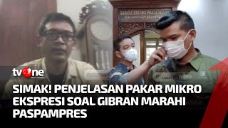 Gibran Marahi Paspampres Ramai di Medsos, Pakar Mikro Ekspresi Berikan Pendapat | AKIM tvOne