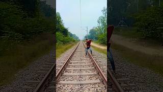 Train funny #shorts #viralshorts #fun #youtubeshorts #train #short #trendingshorts #jay comedy