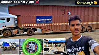 Aaj Ka Din Khas hai Sardaar ji ka 🫡 Diesel ⛽ Full Ho Gaya 😊 Hamara Truck Kata Huwa || Truck Vlog