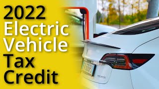 The Electric Vehicle Tax Credit Explained