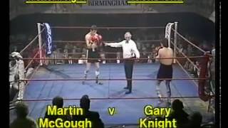 Martin McGough vs Gary Knight