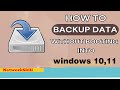 How to Backup Data Without Booting Into Windows 11,10-Data Backup Solutions Without Booting