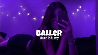 Baller - Slowed n Reverb l Shubh l Music Industry