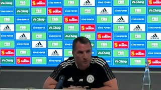 Brendan Rodgers | Liverpool v Leicester | Full Pre-Match Press Conference | Premier League