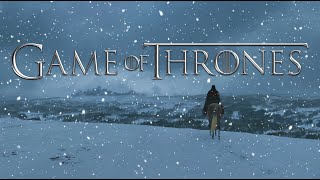 A Game of Thrones - Return to Winterfell | Music & Ambience 4K