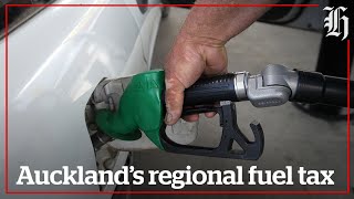 Auckland's regional fuel tax explained | nzherald.co.nz