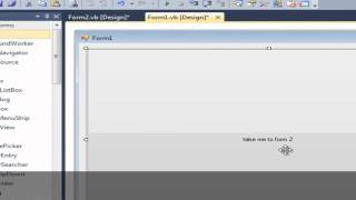 Visual Basic | Working with Multiple Forms | Tutorial #1