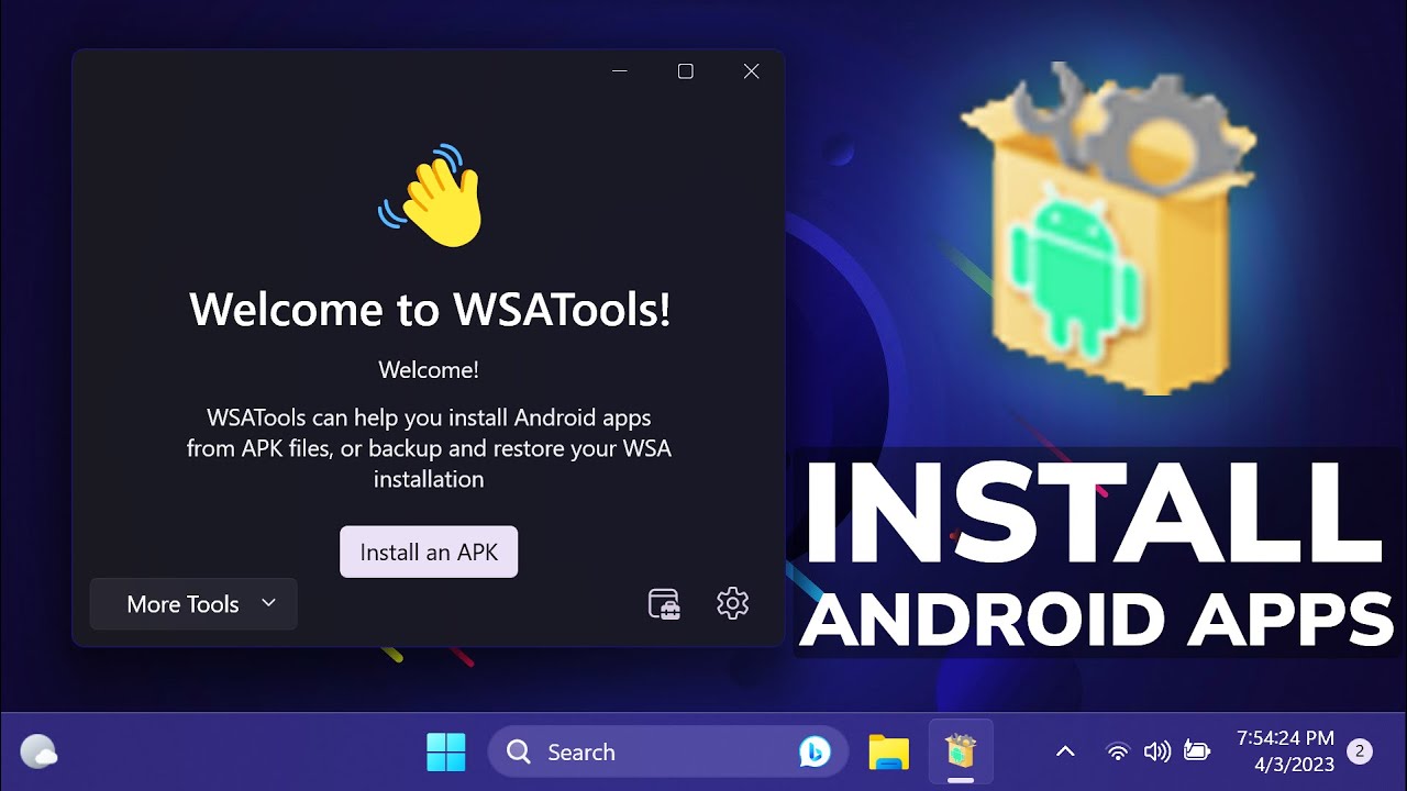 How To Install Android Apps In Windows 11 Easily In 2023 - YouTube