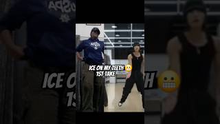 ICE ON MY TEETH @ATEEZofficial #iceonmyteethchallenge #dance #explorepage #shortsfeed