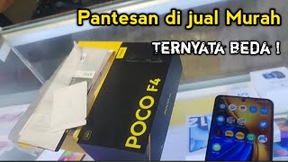 JUAL HP POCO F4 BUAT MODAL KERJA